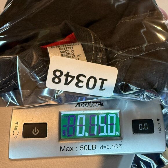 Bulwark Men XXL Flame Resistant Long Sleeve Shirt Dark Gray Work Fire Protection - Picture 9 of 9